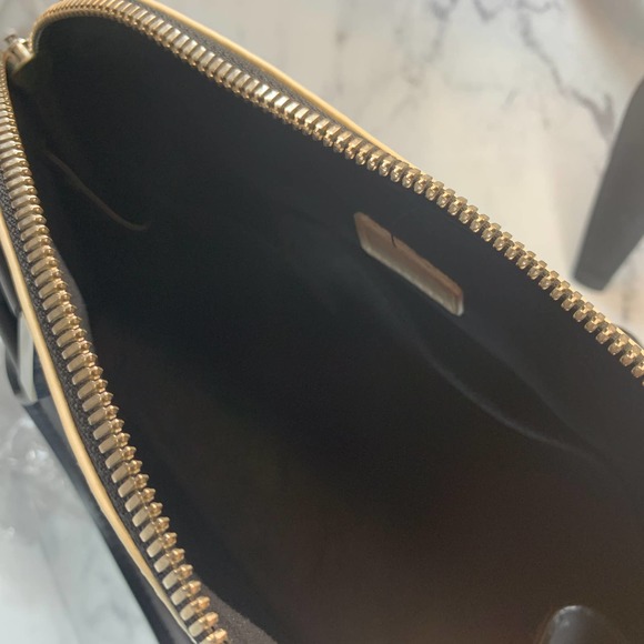 ❌❌ Louis Vuitton Graffiti Alma bag vintage tote Stephen Sprouse black/white - Picture 6 of 16